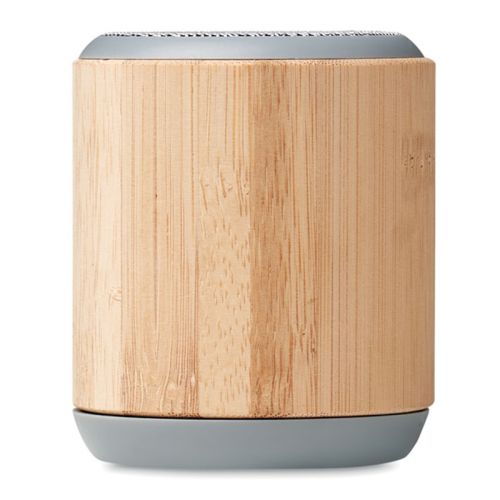 Trådløs højttaler af bambus - Bild 2